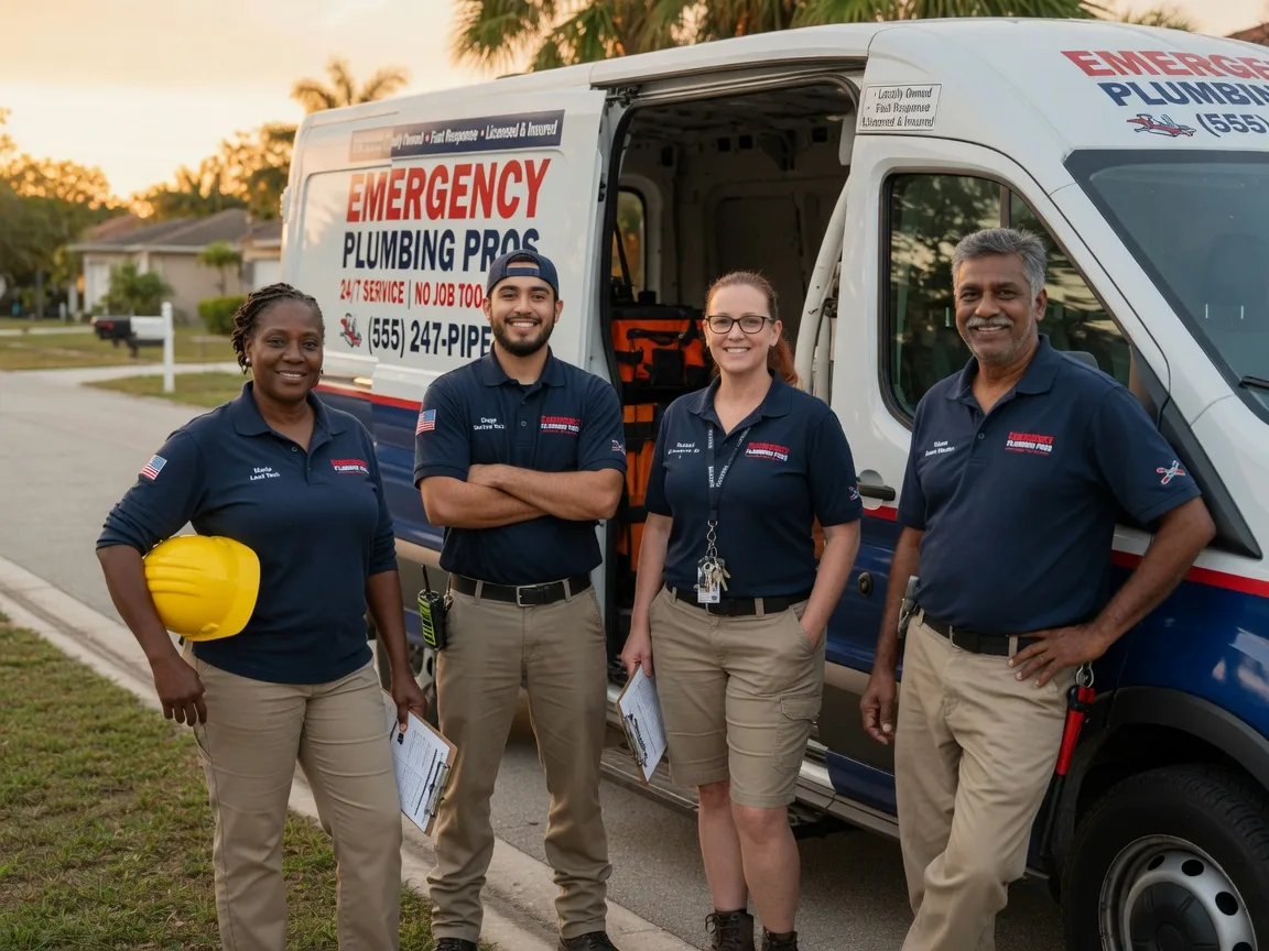 Emergency Plumber company in Redway, CA
