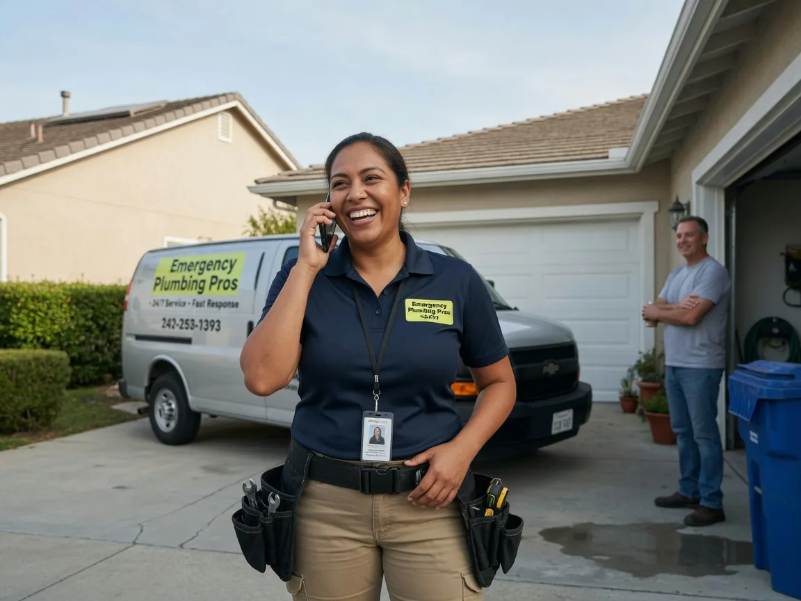 Emergency Plumber Redway, CA FAQs